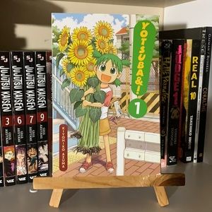 Yotsuba Manga Vol. 1 & MHA School Briefs 2